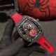 FM Factory Franck Muller Vanguard Tourbillon Skeleton Carbon Red Rubber Strap Automatic Watch (8)_th.jpg